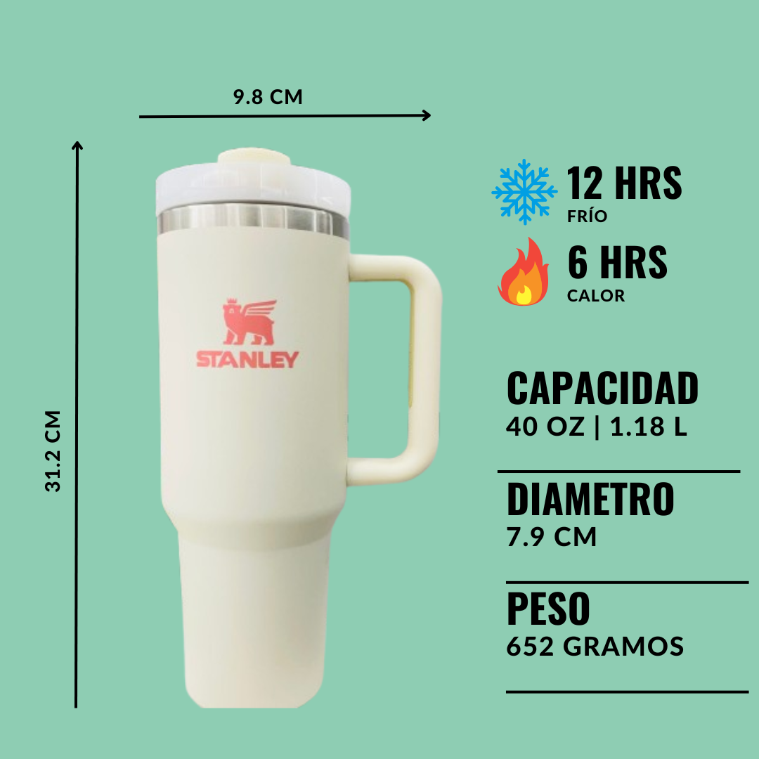 Exclusivo Termo Stanley Quencher 40 Oz (1.18 L)