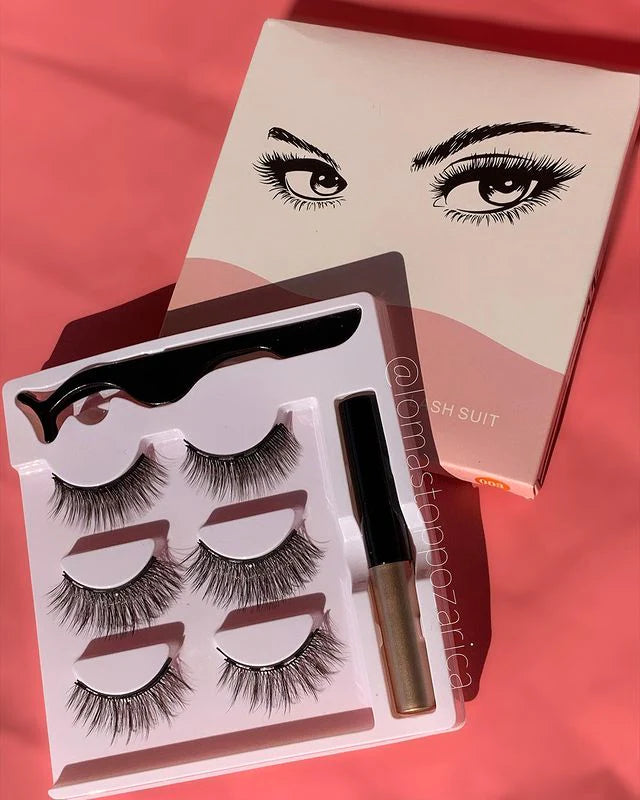 Kit de Pestañas Magnéticas