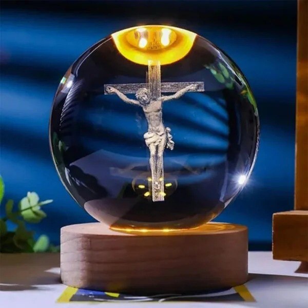 Lámpara esfera de espiritualidad