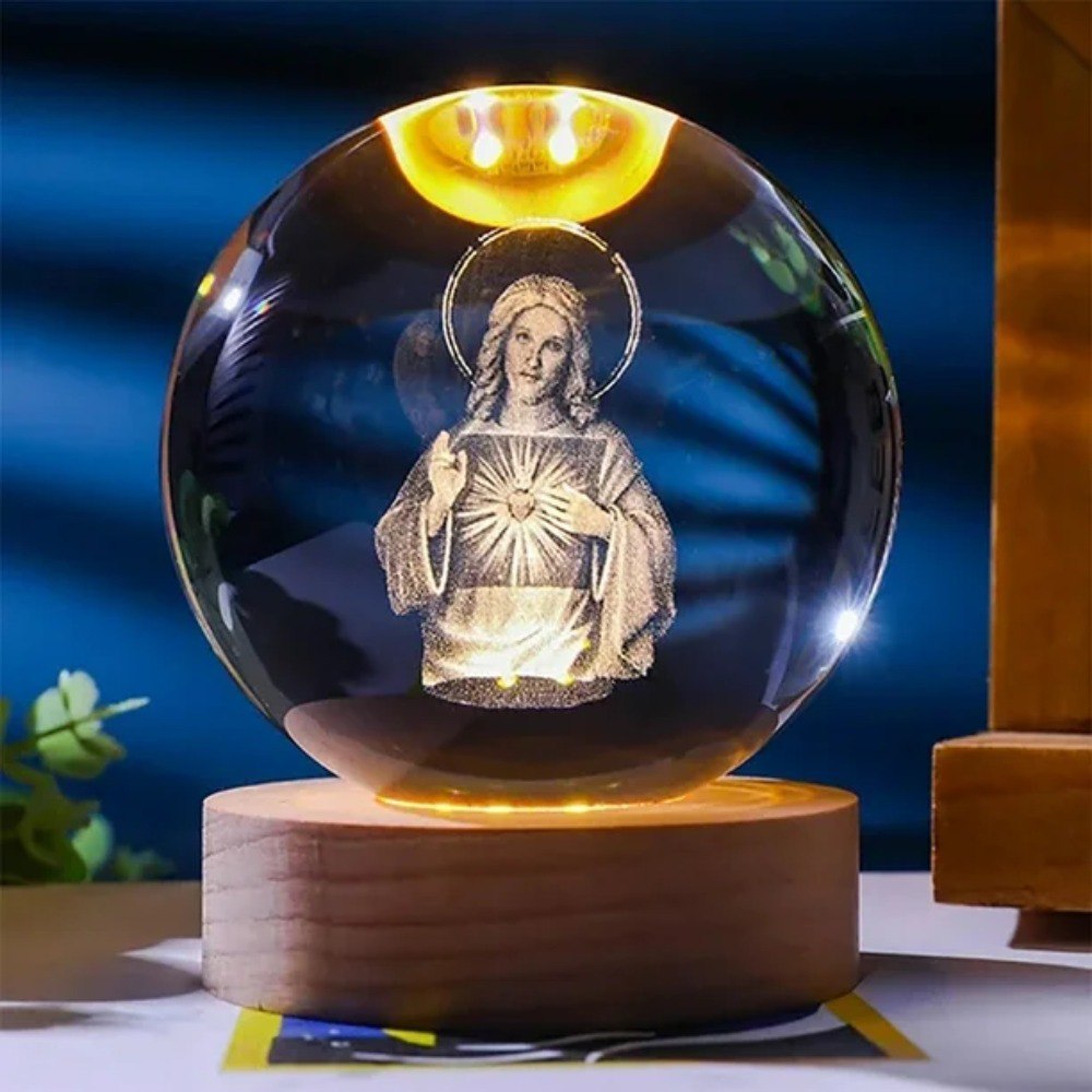 Lámpara esfera de espiritualidad