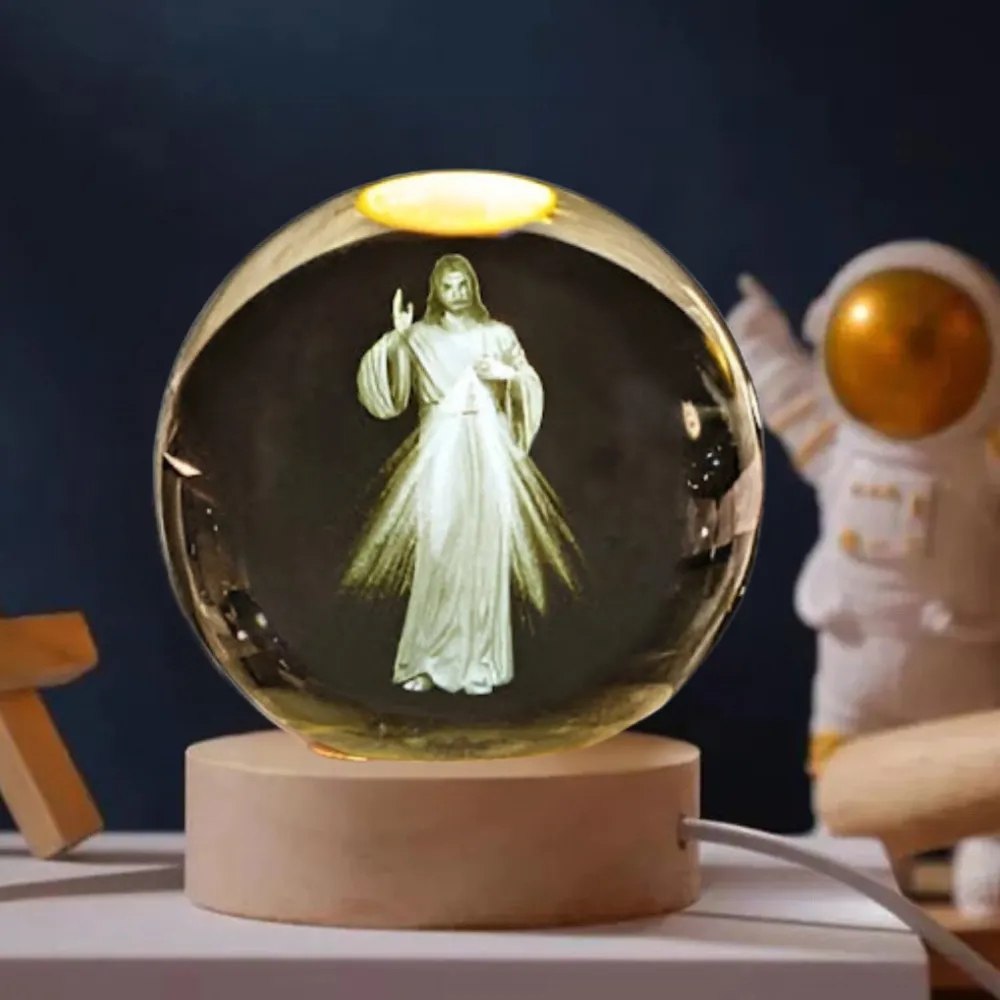 Lámpara esfera de espiritualidad