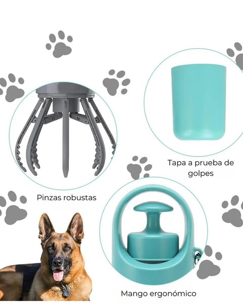 Recogedor de Heces para Mascotas Portátil