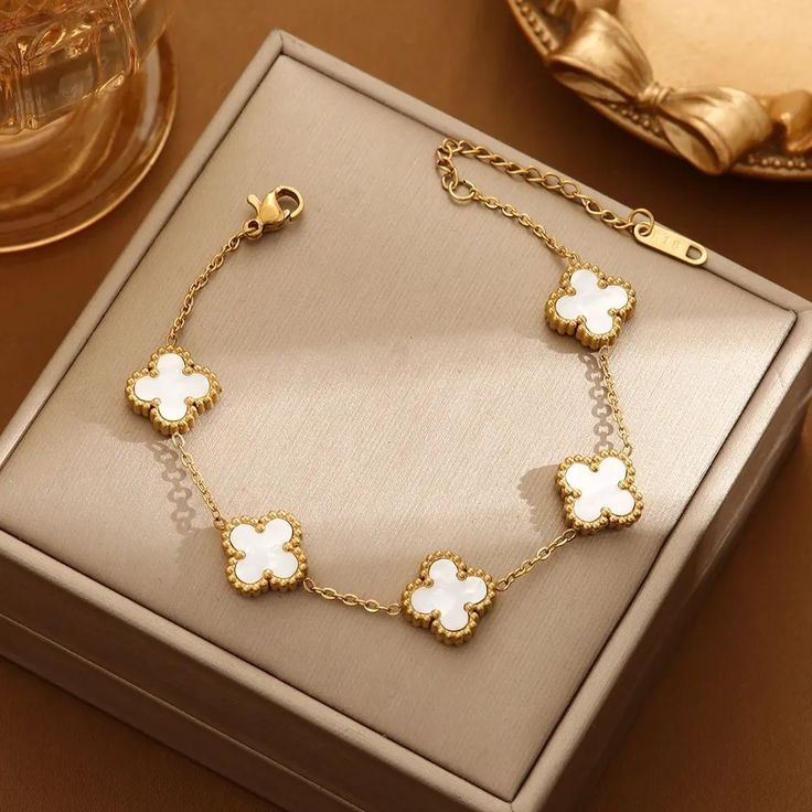 Pulsera Van Cleef Trebol