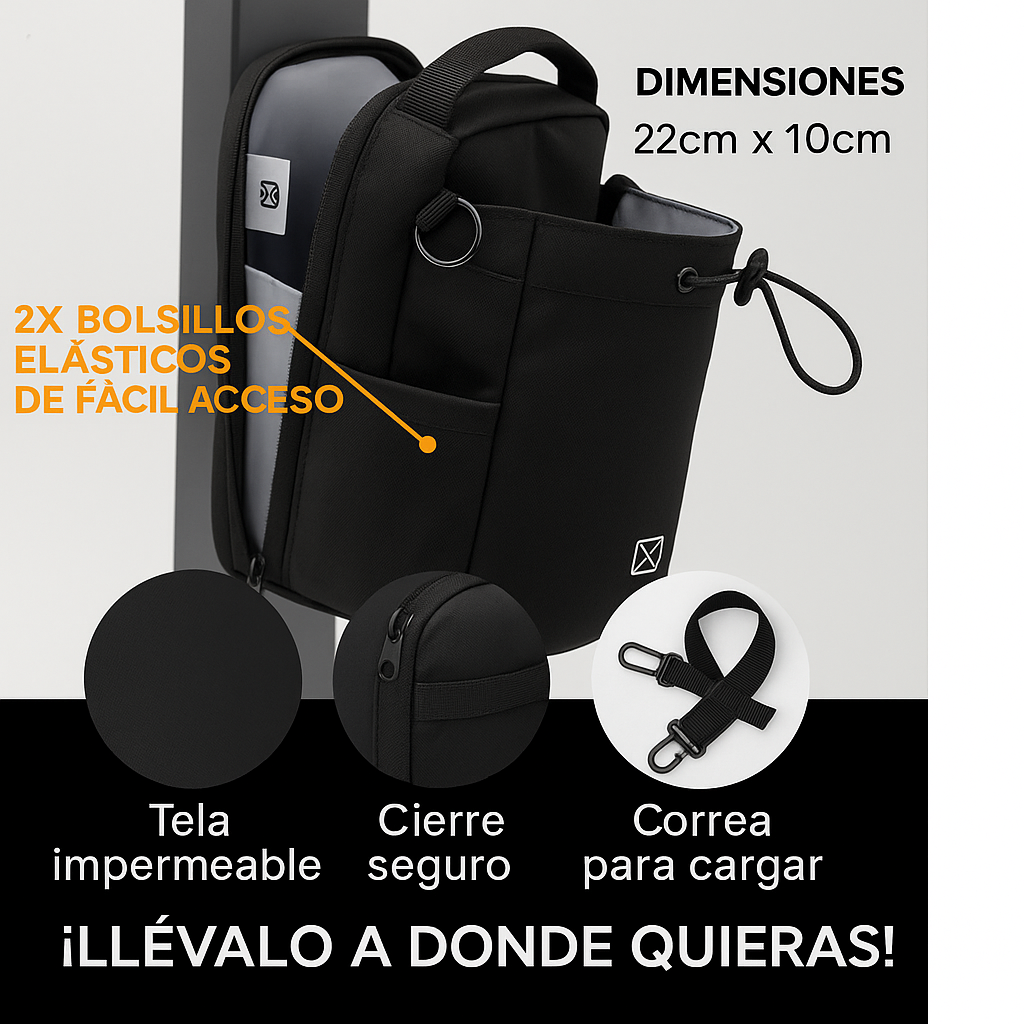 Bolso Magnético Gym