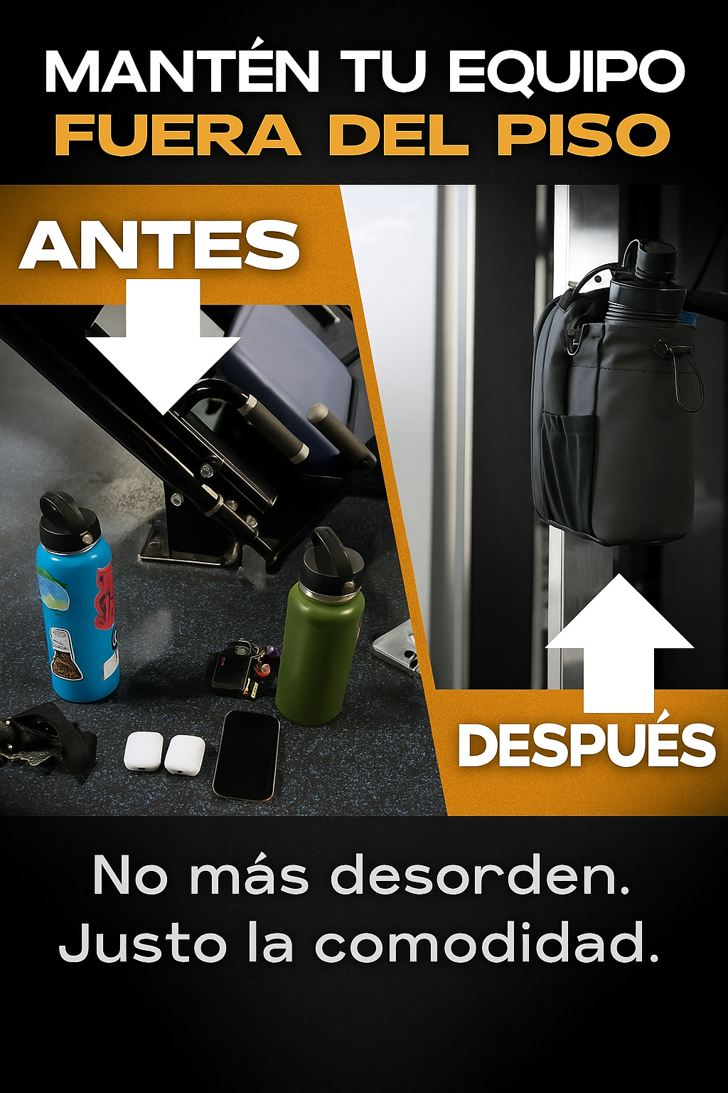 Bolso Magnético Gym