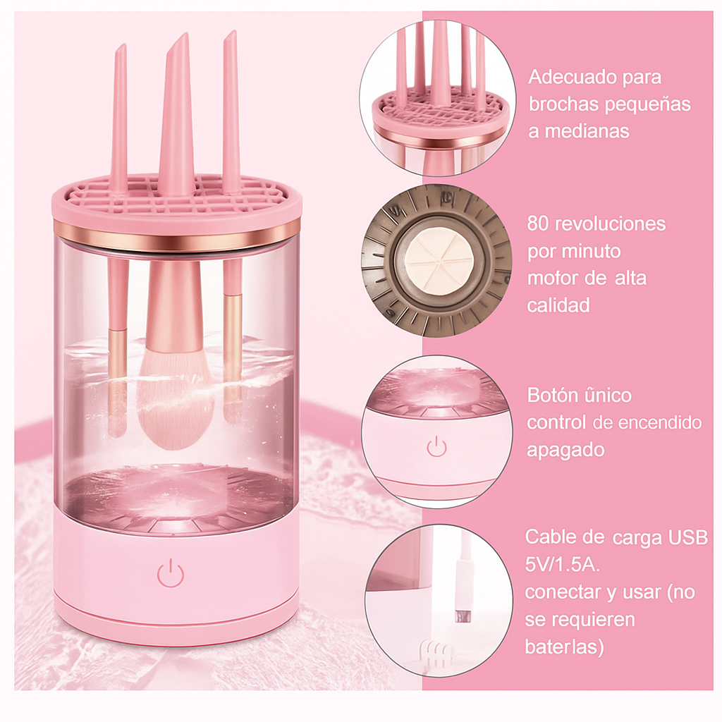 Limpiador de Brochas Eléctrico