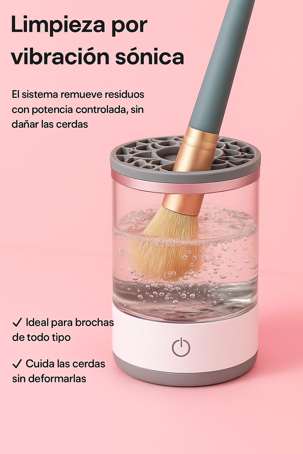 Limpiador de Brochas Eléctrico