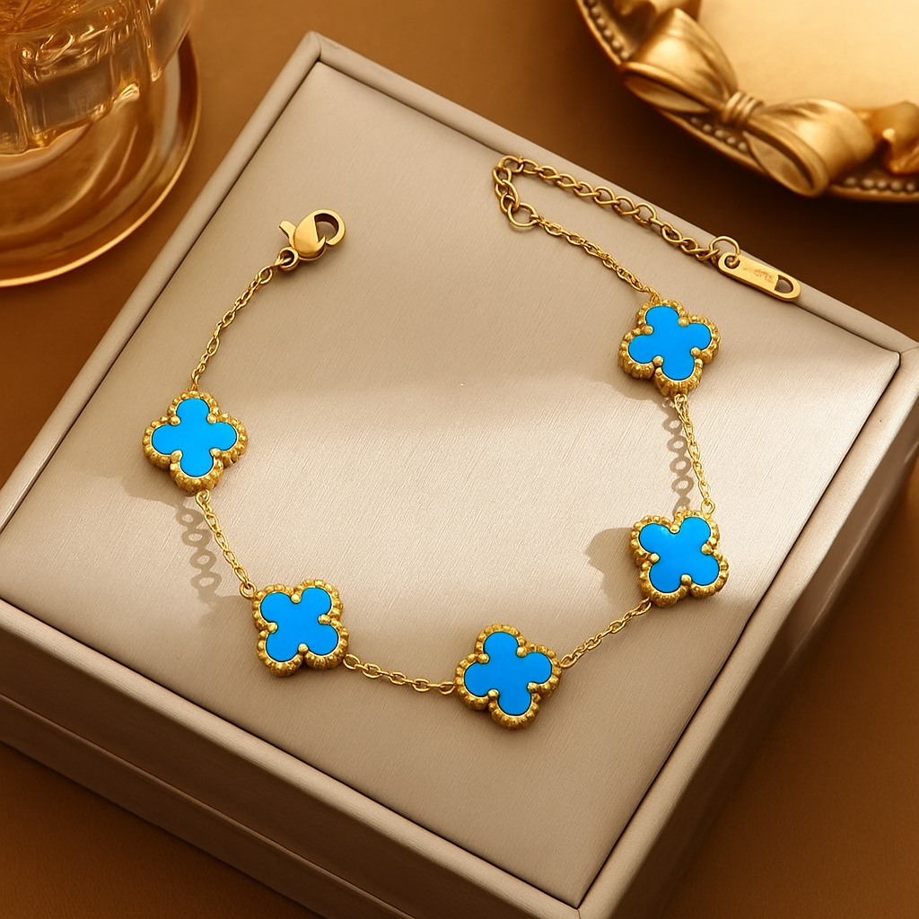 Pulsera Van Cleef Trebol
