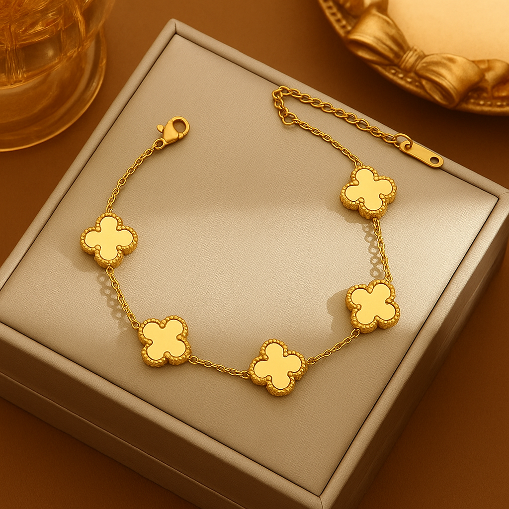 Pulsera Van Cleef Trebol