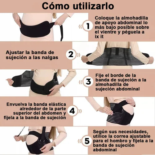Faja de Maternidad Ergonómica®