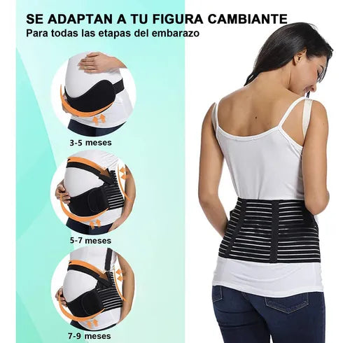 Faja de Maternidad Ergonómica®