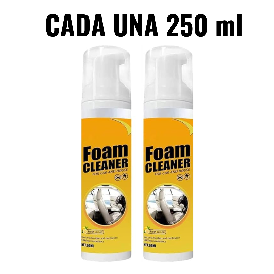 Espuma Limpiadora X2 Foam Cleaner