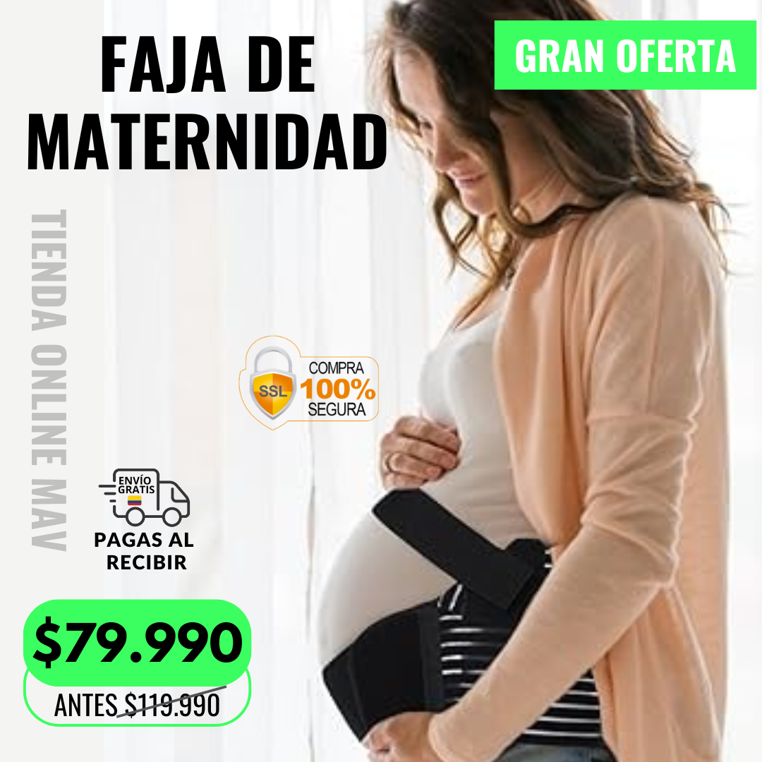 Faja de Maternidad Ergonómica®