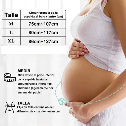 Faja de Maternidad Ergonómica®