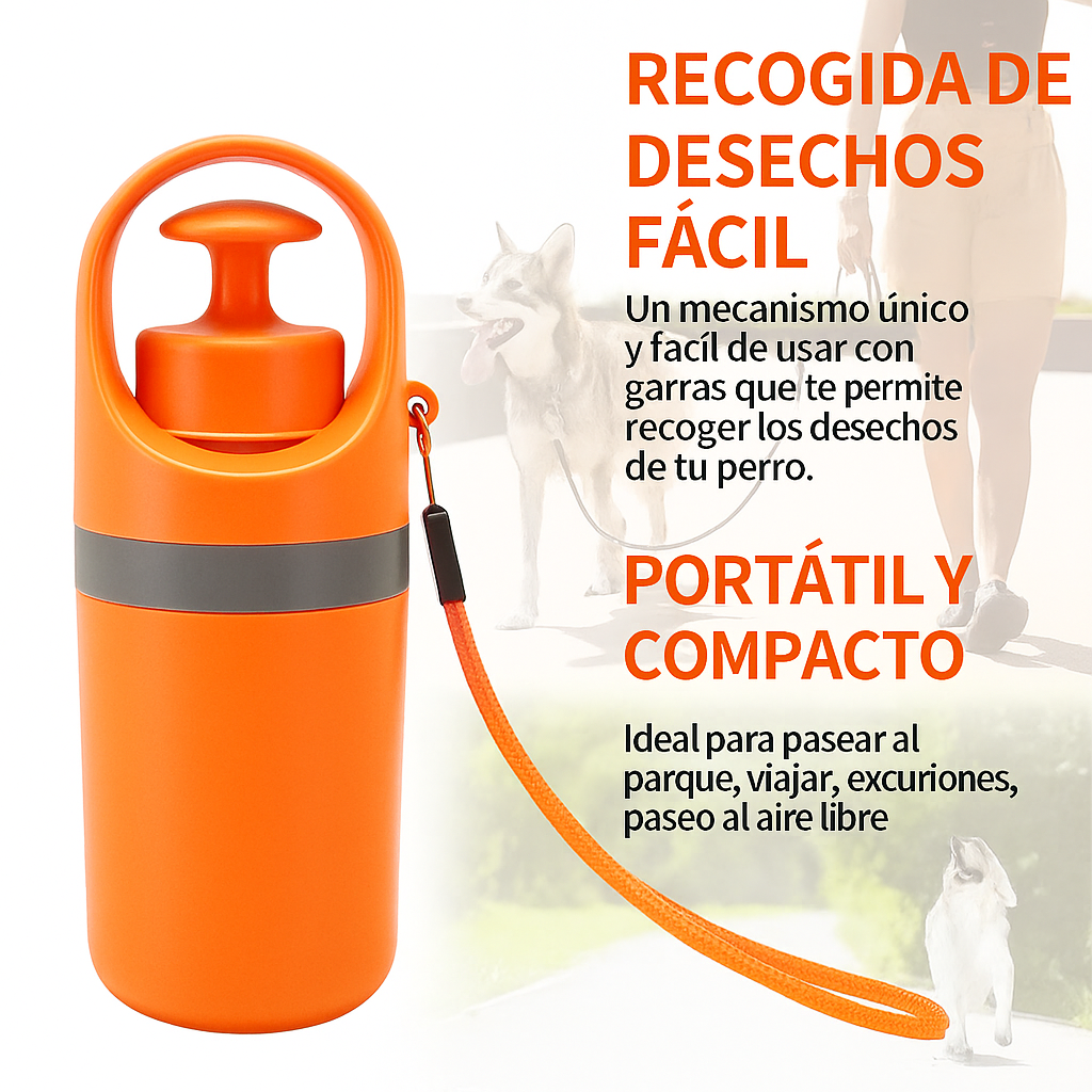 Recogedor de Heces para Mascotas Portátil