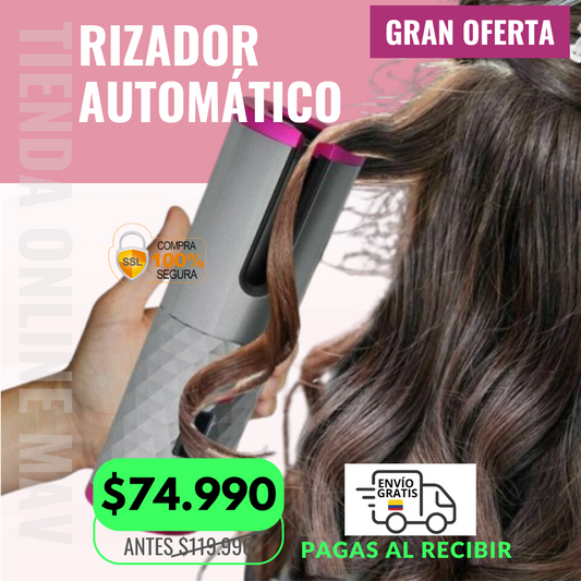 Rizador Automático Inalámbrico
