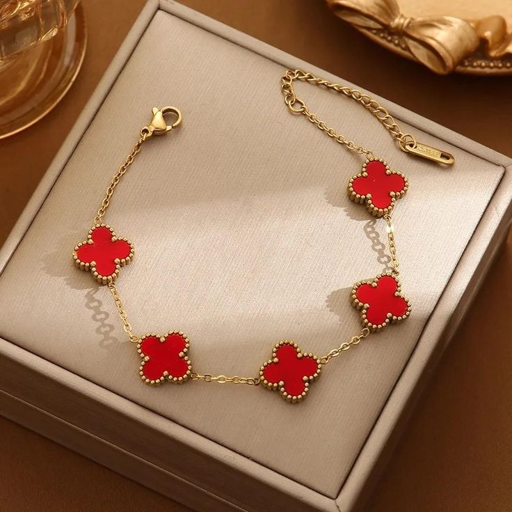 Pulsera Van Cleef Trebol