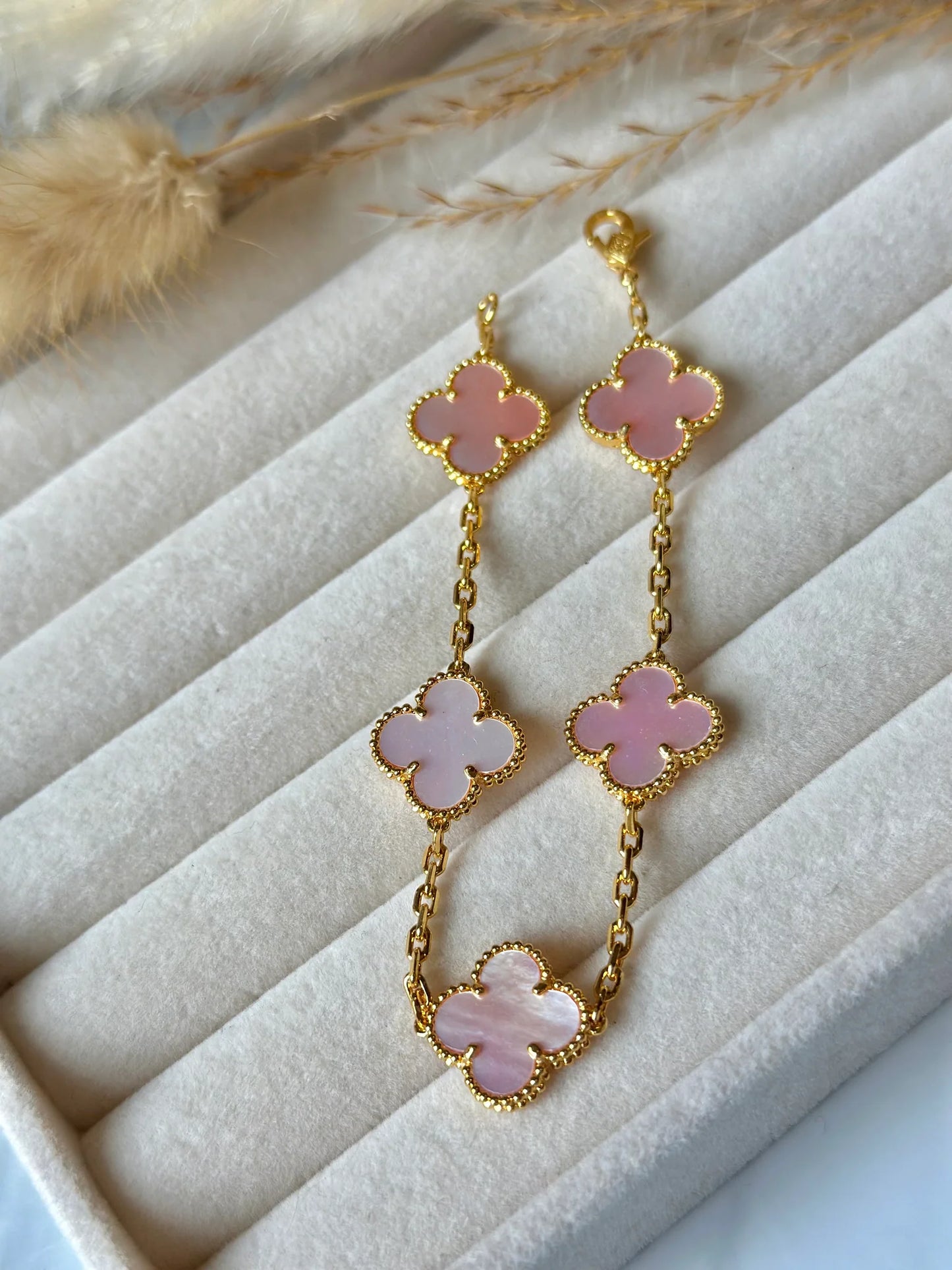 Pulsera Van Cleef Trebol