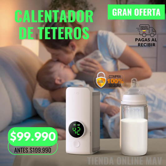 Calentador de teteros inalámbrico®