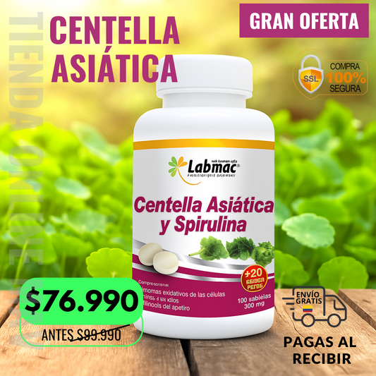 Centella Asiática
