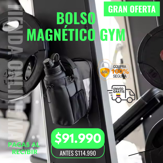 Bolso Magnético Gym