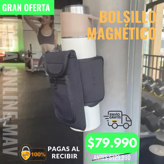Bolsillo Magnético Gym