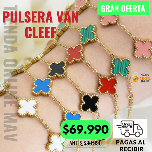 Pulsera Van Cleef Trebol