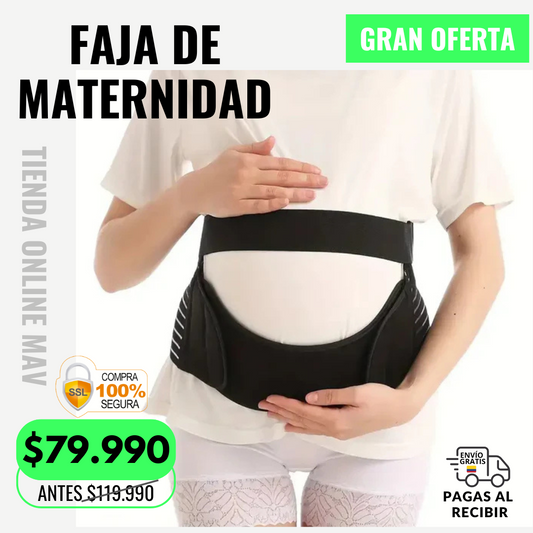 Faja de Maternidad Ergonómica®