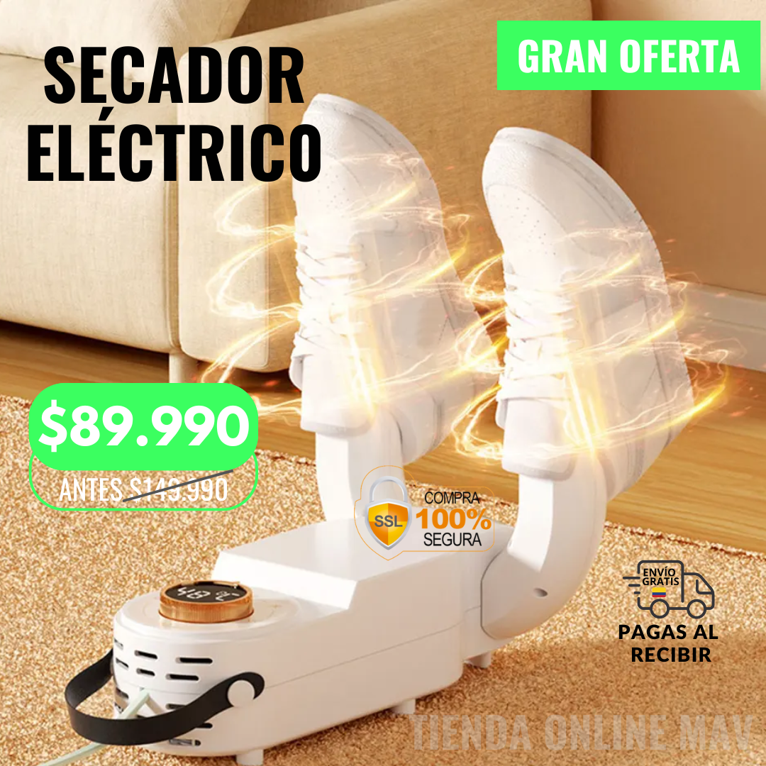 Secador Eléctrico de Zapatos®