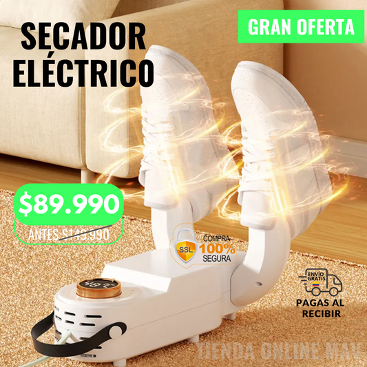 Secador Eléctrico de Zapatos®