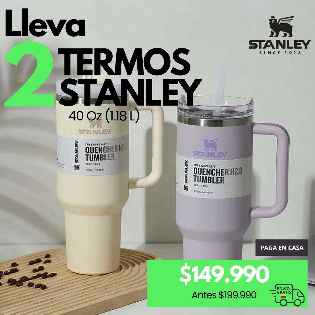 Ofertas Termo Stanley Quencher 40 Oz (1.18 L)