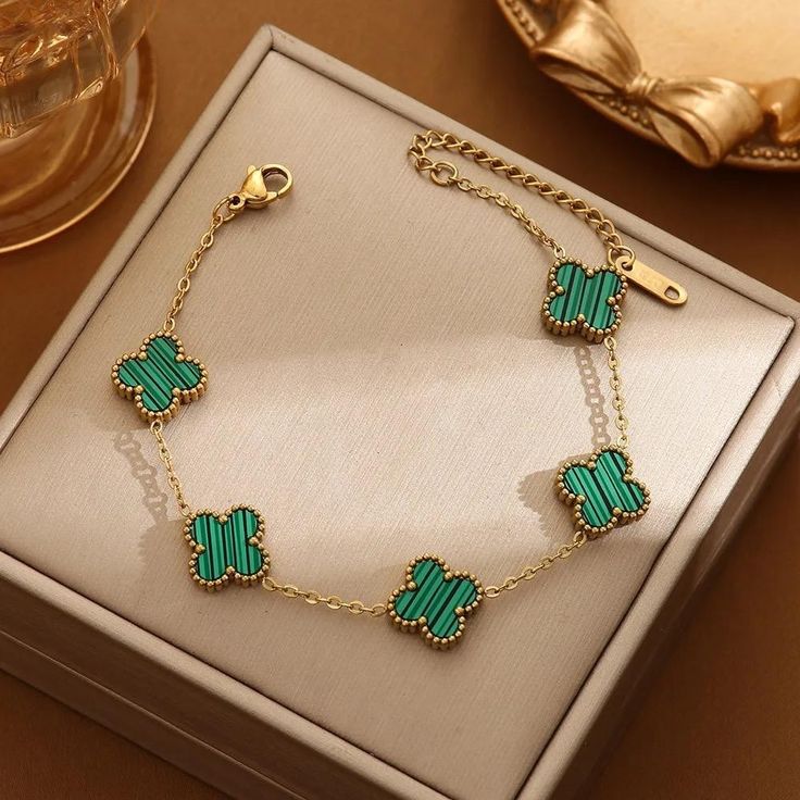 Pulsera Van Cleef Trebol