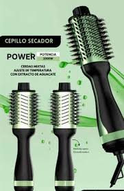 Cepillo Secador Aguacate 2 en 1